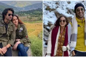 5 Momen bulan madu Shaheer Sheikh dan Ruchikaa Kapoor, romantis