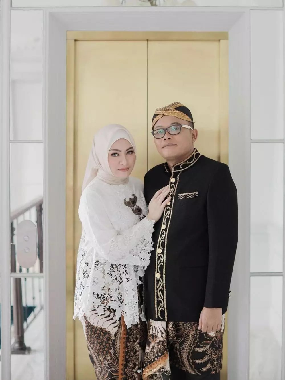 potret prewedding komedian © Instagram potret prewedding komedian © Instagram