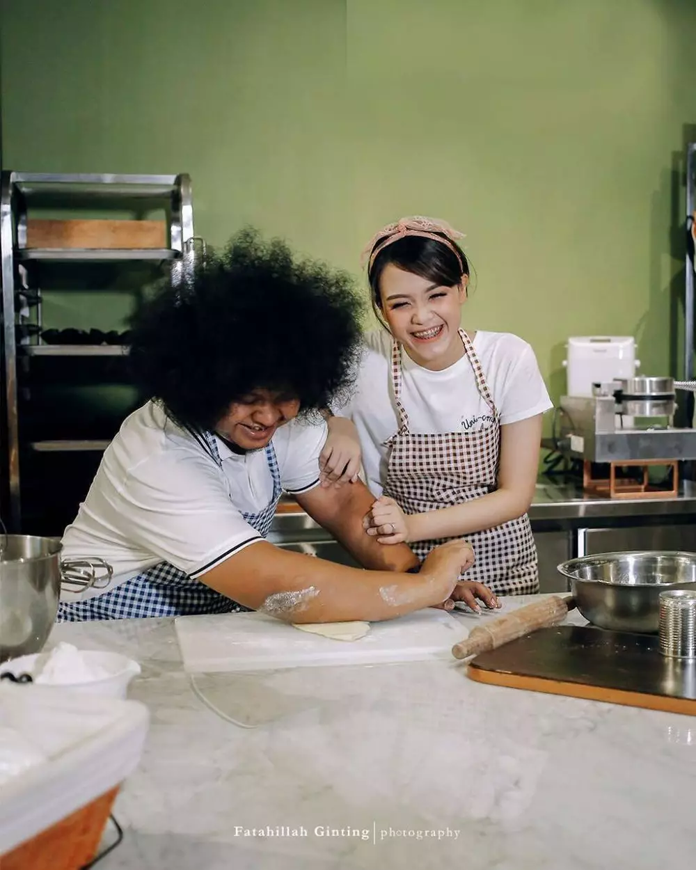 potret prewedding komedian © Instagram potret prewedding komedian © Instagram