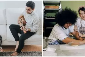 Potret prewedding 8 komedian, Arie Kriting curi perhatian