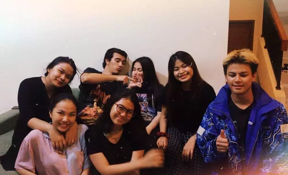 Jeff Smith ke rumah Aisyah © Instagram