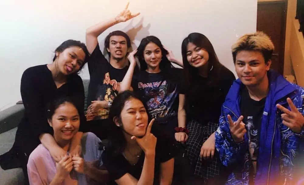 Jeff Smith ke rumah Aisyah © Instagram