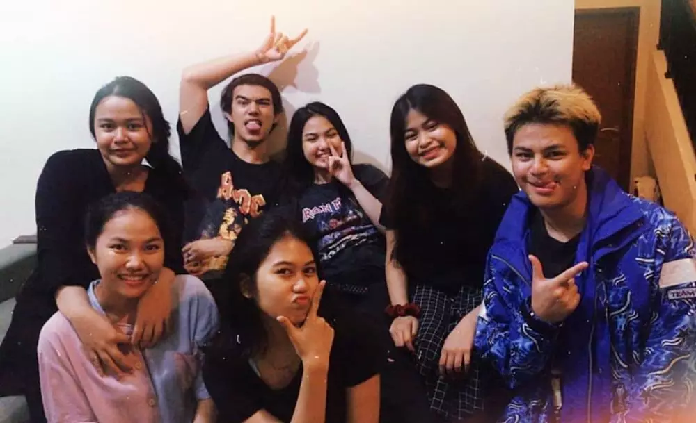 Jeff Smith ke rumah Aisyah © Instagram