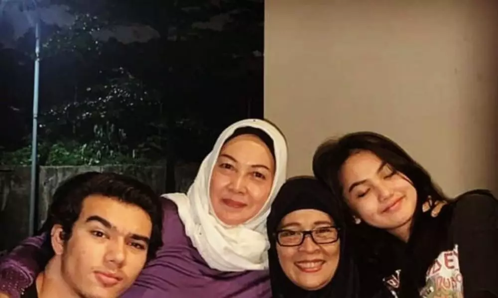 Jeff Smith ke rumah Aisyah © Instagram