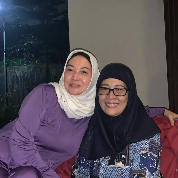 Jeff Smith ke rumah Aisyah © Instagram