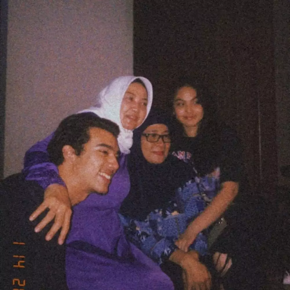 Jeff Smith ke rumah Aisyah © Instagram
