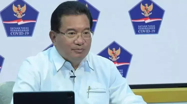 Tanggapan satgas © 2021 brilio.net