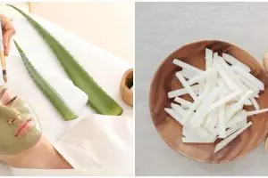 Cara membuat masker bengkoang dan lidah buaya, mujarab rawat kulit