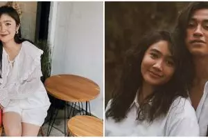 Beda penampilan 10 seleb saat berambut lurus dan keriting