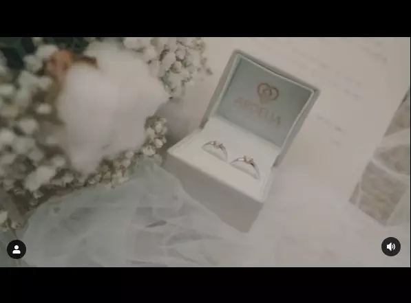 Potret Ivan Gunawan & Bella Aprilia pakai baju pengantin Instagram