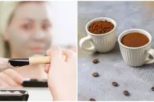 Cara membuat masker kopi dan yogurt, ampuh atasi jerawat