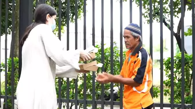 akikah anak kedua Kimberly Ryder © 2021 brilio.net