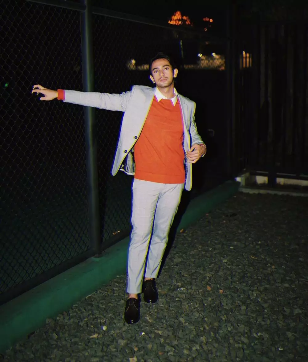 Omar Daniel dengan rambut baru © 2021 brilio.net Omar Daniel dengan rambut baru © 2021 brilio.net