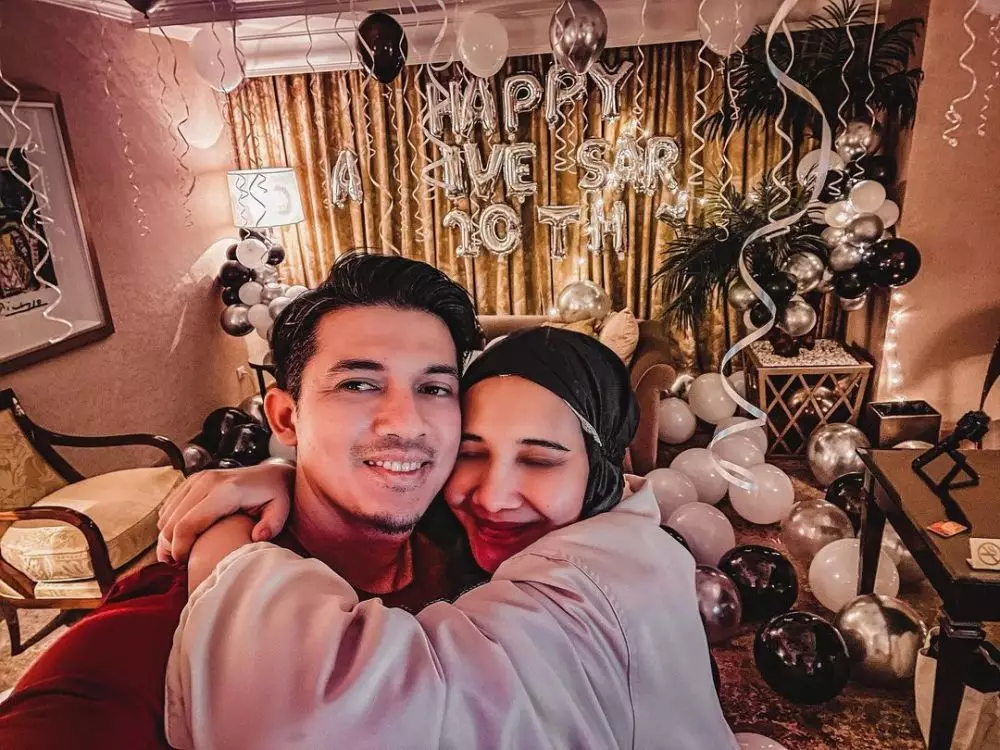 Irwansyah dan Zaskia Sungkar anniversary ke-10 Instagram