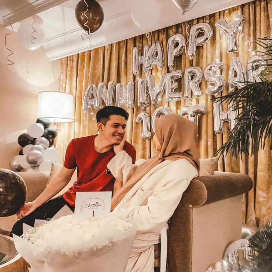 Irwansyah dan Zaskia Sungkar anniversary ke-10 Instagram