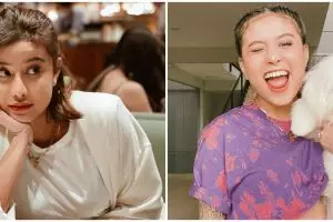 5 Potret Awkarin motoran bareng para mantan kekasih, akrab banget