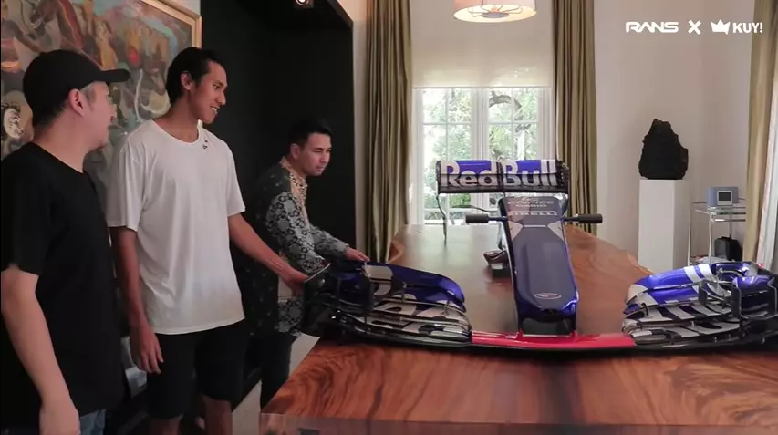 rumah sean gelael © Berbagai Sumber rumah sean gelael © Berbagai Sumber