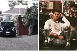 11 Penampakan rumah mewah Sean Gelael, luas banget