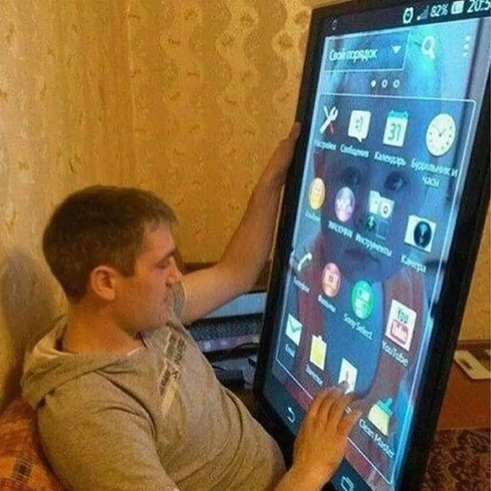 pakai barang super besar © Instagram