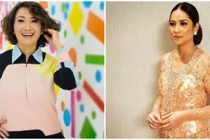 Pesona 8 presenter cantik usia hampir setengah abad, awet muda