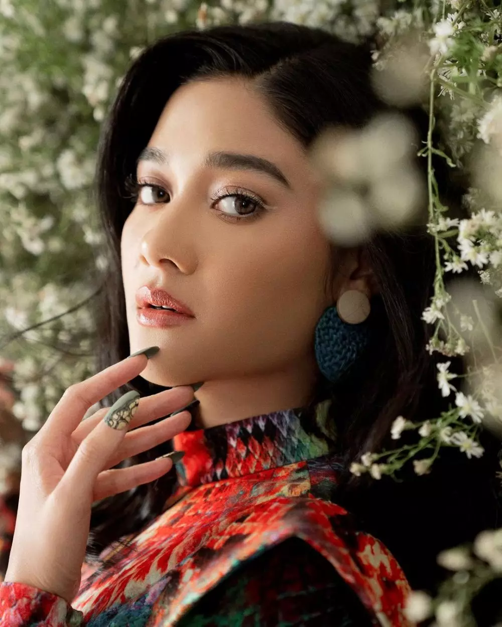 Gaya pemotretan Naysila Mirdad © 2021 brilio.net