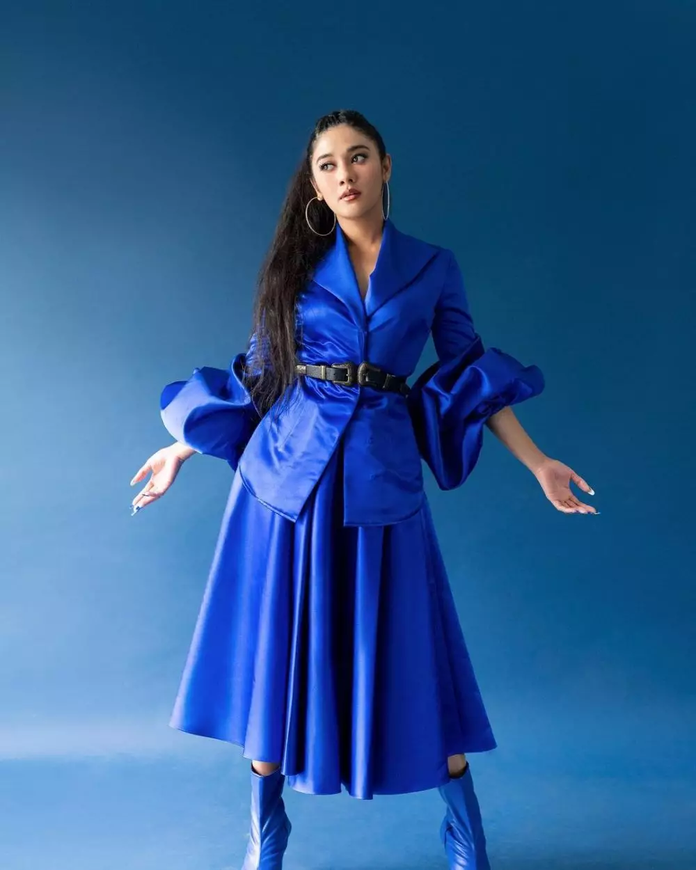 Gaya pemotretan Naysila Mirdad © 2021 brilio.net