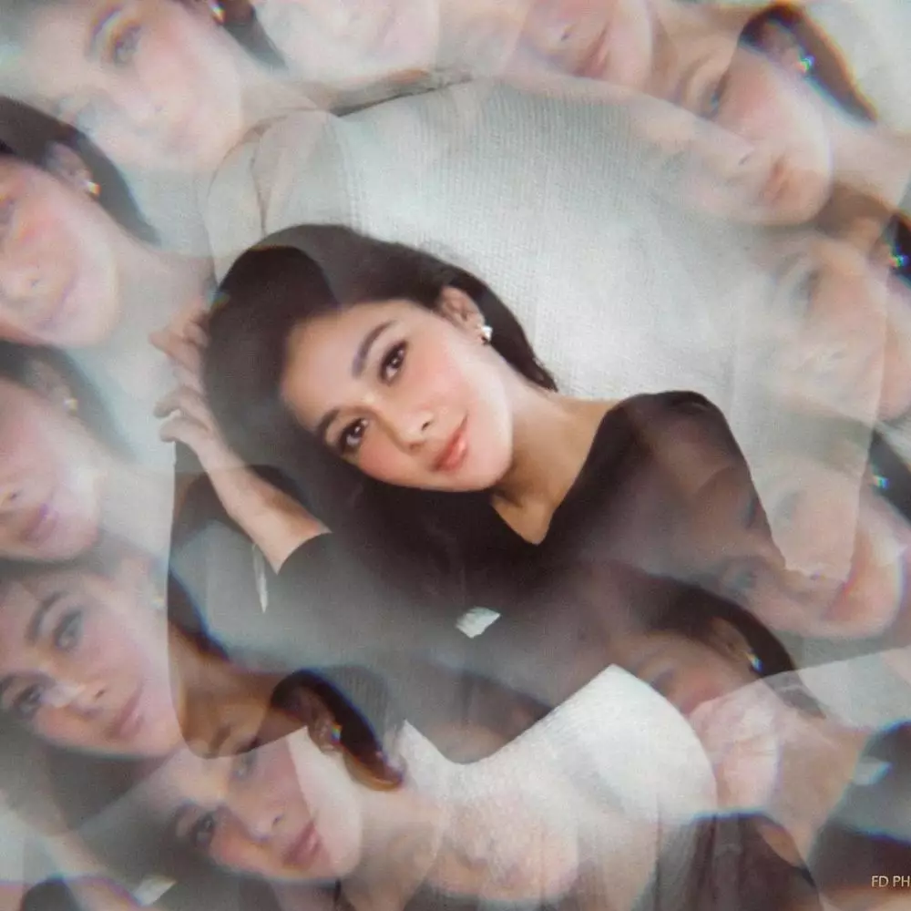 Gaya pemotretan Naysila Mirdad © 2021 brilio.net