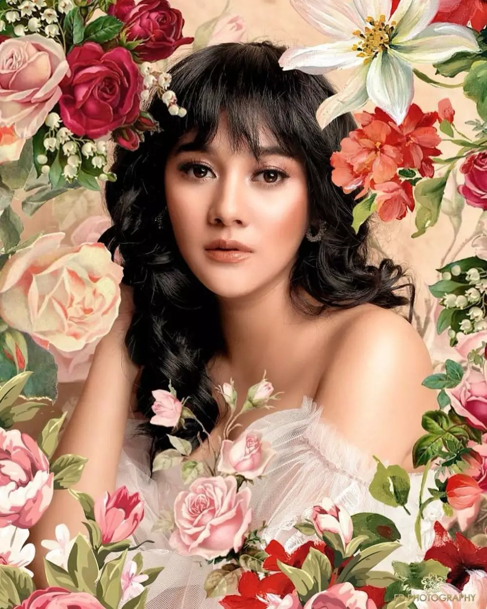 Gaya pemotretan Naysila Mirdad © 2021 brilio.net