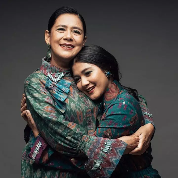 Gaya pemotretan Naysila Mirdad © 2021 brilio.net