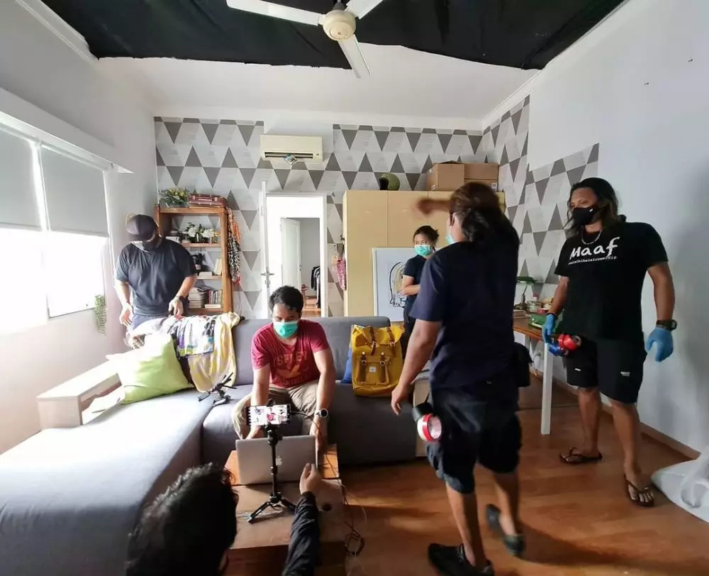 Fakta proses syuting film Nougt © 2021 brilio.net