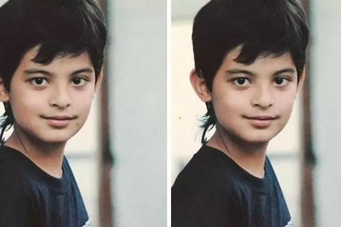 Potret masa kecil  mantan artis cilik pria Berbagai sumber