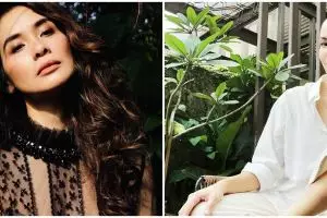 7 Pesona seleb blasteran saat usia 40-an, makin awet muda