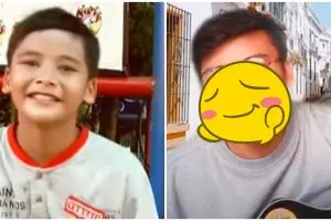 6 Foto Daffa Eriyanda, penyanyi Abang Tukang Bakso yang mulai dewasa