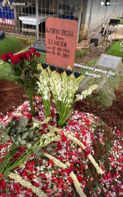 Farida Pasha meninggal dunia © 2021 brilio.net