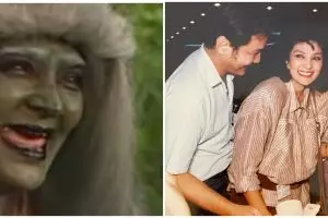 Farida Pasha 'Mak Lampir' Misteri Gunung Merapi meninggal dunia