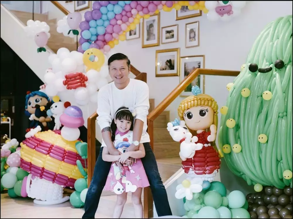 ultah Gempi ke-6 © 2021 brilio.net