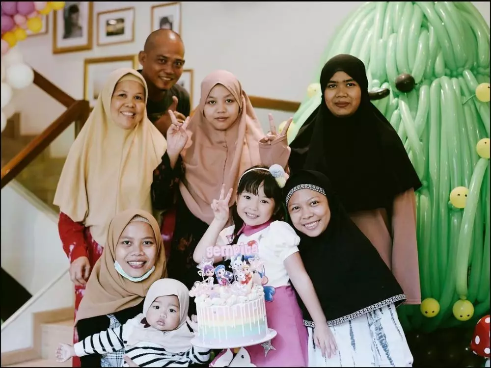 ultah Gempi ke-6 © 2021 brilio.net