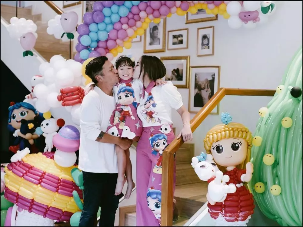 ultah Gempi ke-6 © 2021 brilio.net