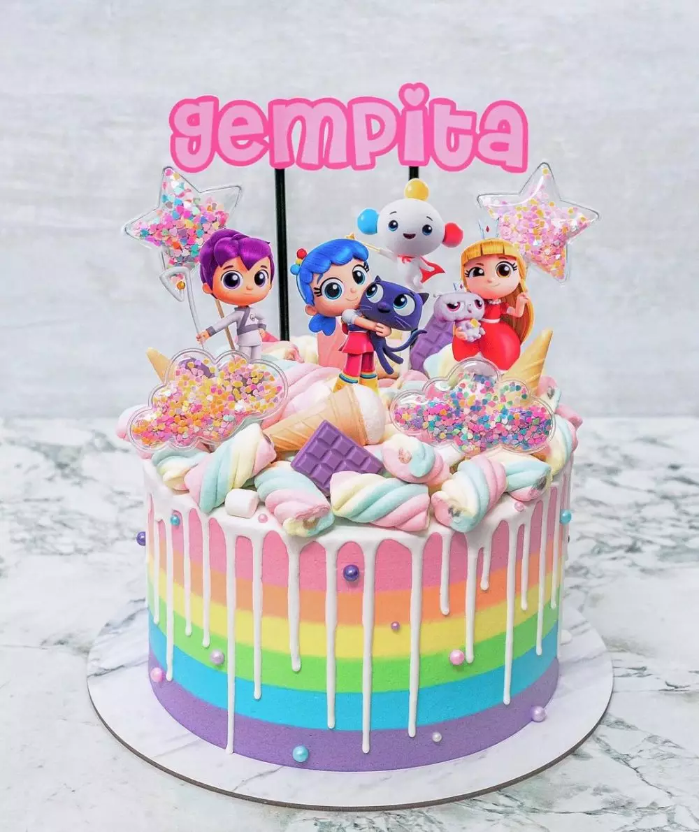 ultah Gempi ke-6 © 2021 brilio.net