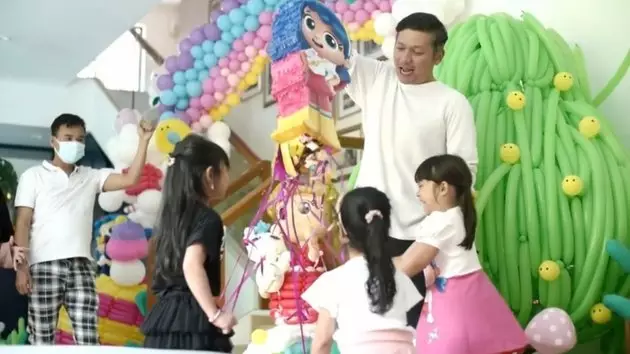 ultah Gempi ke-6 © 2021 brilio.net