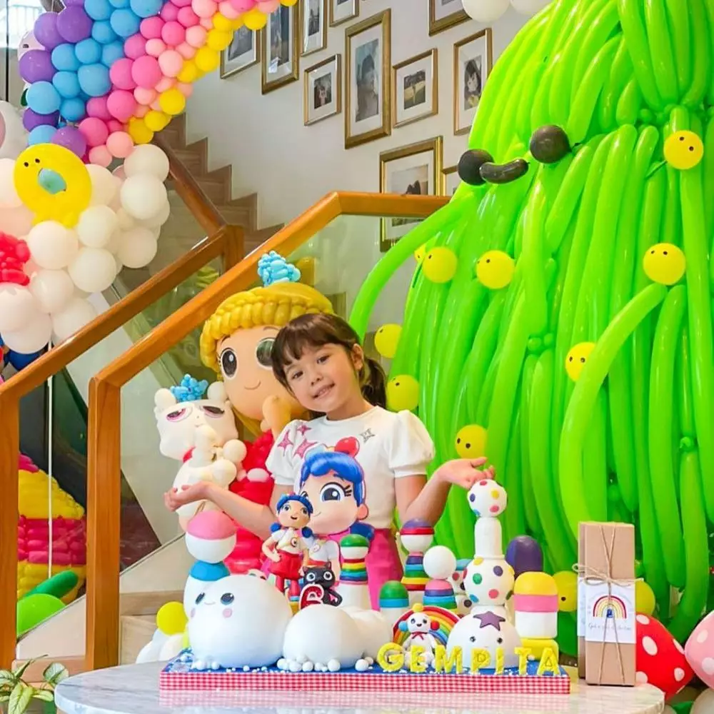 ultah Gempi ke-6 © 2021 brilio.net