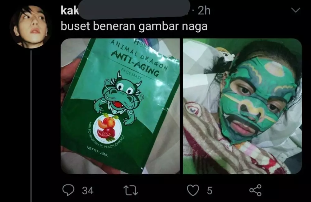 Review beli skincare di olshop © Twitter Review beli skincare di olshop © Twitter