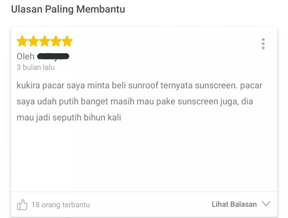 Review beli skincare di olshop © Twitter Review beli skincare di olshop © Twitter