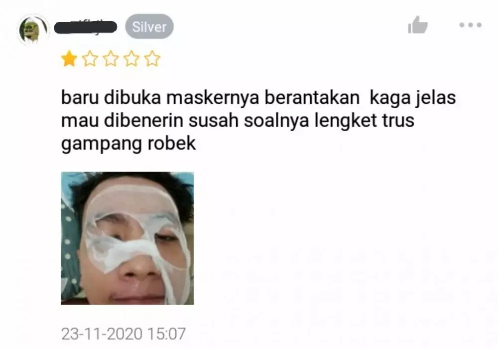 Review beli skincare di olshop © Twitter Review beli skincare di olshop © Twitter