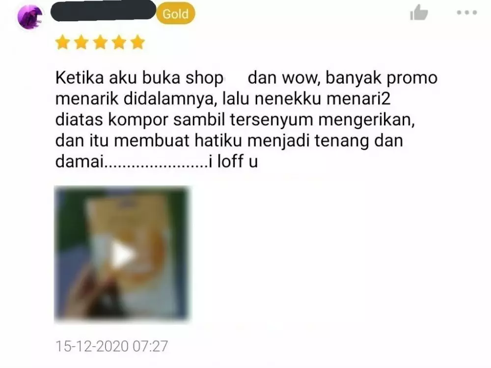 Review beli skincare di olshop © Twitter Review beli skincare di olshop © Twitter