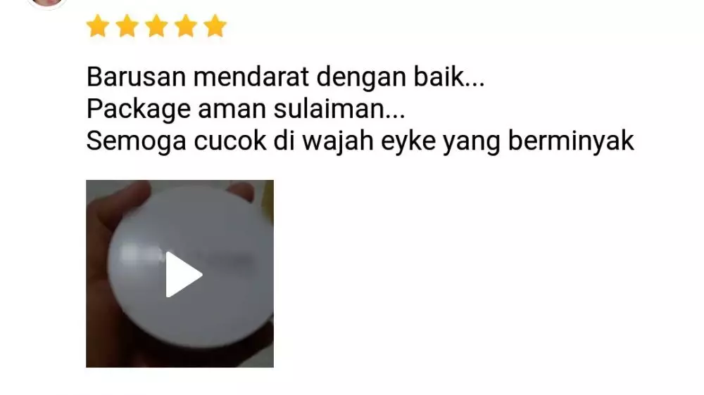 Review beli skincare di olshop © Twitter Review beli skincare di olshop © Twitter