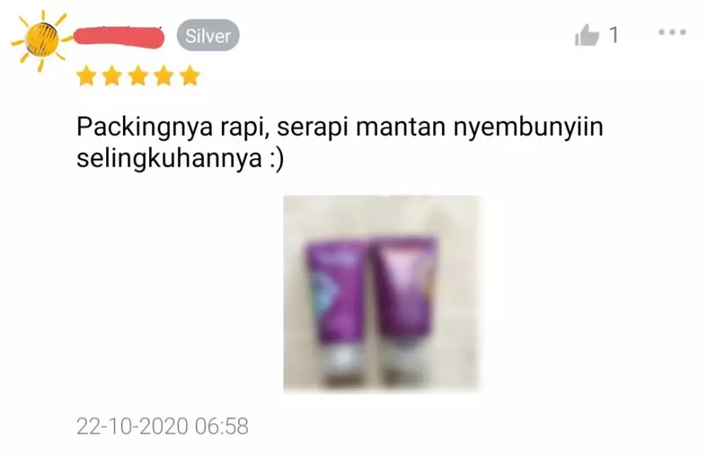 Review beli skincare di olshop © Twitter Review beli skincare di olshop © Twitter