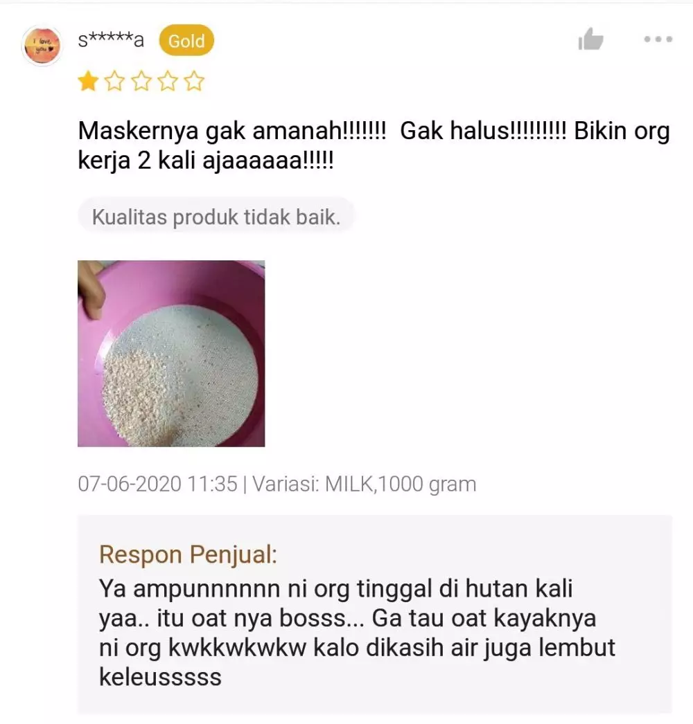 Review beli skincare di olshop © Twitter Review beli skincare di olshop © Twitter