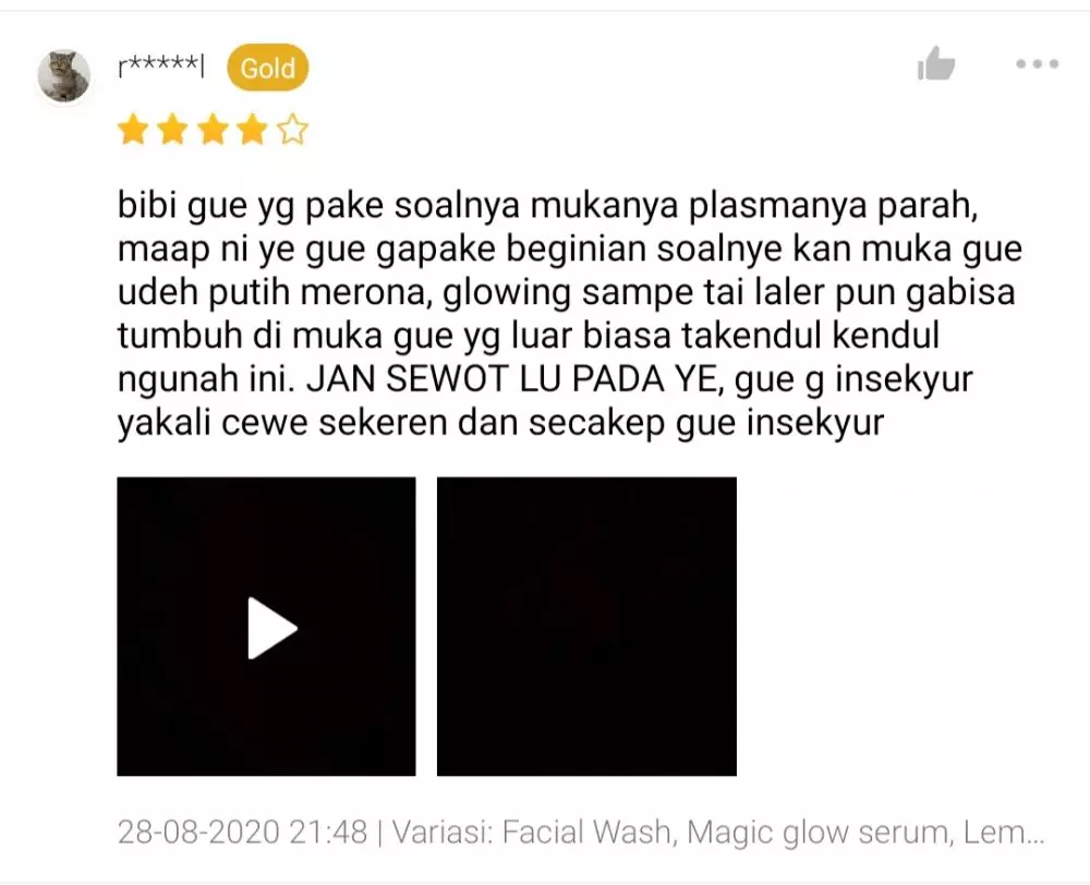 Review beli skincare di olshop © Twitter Review beli skincare di olshop © Twitter