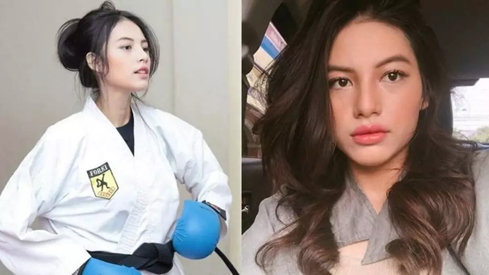 seleb pakai baju bela diri © berbagai sumber seleb pakai baju bela diri © berbagai sumber